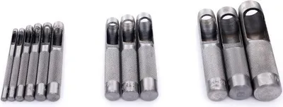 Obrázek produktu pro Kraft&Dele KD11202 sada děrovačů pro otvory 3-19mm 12ks