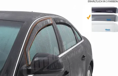 Produktbild von ClimAir Windabweiser Regenabweiser Vorne für VW Golf Sportsvan (AM1, AN1)
