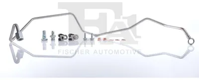 Obrázok produktu pre FA1 Olejové potrubie pre turbodúchadlo – prívodné potrubie oleja pre turbodúchadlo 611-803Z pre VW Golf IV hatchback (1J1), Golf IV Variant (1J5) a Bora sedan (1J2)