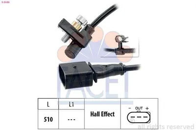 Produktbild von FACET 9.0446 Kurbelwellensensor Impulsgeber für VW Golf IV Schrägheck (1J1)