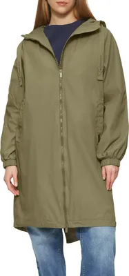 Produktbild von QS Damen 2167004 Mantel, Olivgrün, XS EU