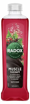 Zdjęcie produktu dla Radox Muscle Therapy pianka do kąpieli 500ml