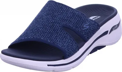 Produktbild von Skechers Damen Pantolette in Blau, Größe 39