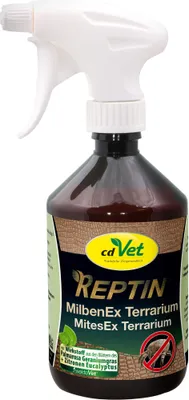 Produktbild von Reptin MilbenEx Terrarium vet, 500 ml SPR