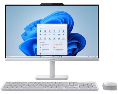 Produktbild von Lenovo A100, 60,5 cm (23.8"), Full HD, Intel® N, 8 GB, 256 GB, Windows 11 Home