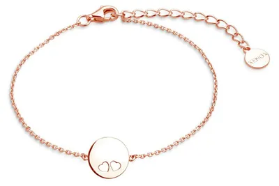 Image de Xenox Bracelet Femme Coeurs Argent Sterling 925 argenté - XS3572