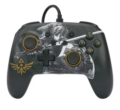 Produktbild von PowerA HPAPWA0336, Gamepad, Nintendo Switch, D-Pad, Home button, Digital, Verkabelt & Kabellos, Bluetooth/USB