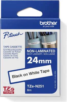 Image de Ruban d'étiquetage Brother TZE-N251 TZ