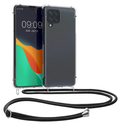 Produktbild von kwmobile KWM000015LG001C, Cover, Samsung, Galaxy M32 4G, Transparent