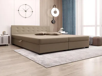 Produktbild von Doppelbett 160x200 AJKA DOUBLE 1 - braun