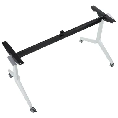 Produktbild von Kippbares Tischgestell - ZF-10 - Rollen - Weiß - für Restaurant, Hotel, Bankettsäle, Büro