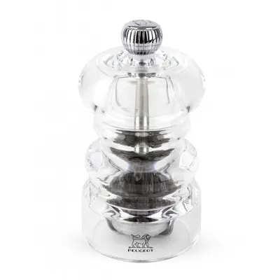 Obrázok produktu pre Peugeot Nancy, Mlynček na soľ, Priehľadná, Akrylový, 90 mm