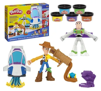 Obrázek produktu pro Play-Doh, Disney, Pixar, Toy Story, 5 kreativních možností