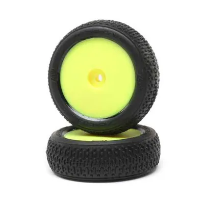 Produktbild von Losi Taper Pin, FR Mounted, Yellow (2): Mini-B