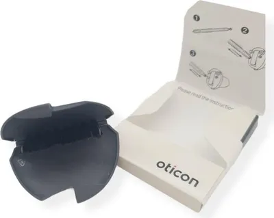 Obrázek produktu pro Oticon O-Cap tmavě hnědý