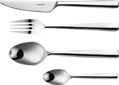 Produktbild von Fiskars FF Besteckset, 24-tlg., poliert, 856124