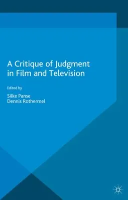Zdjęcie produktu dla A Critique of Judgment in Film and Television