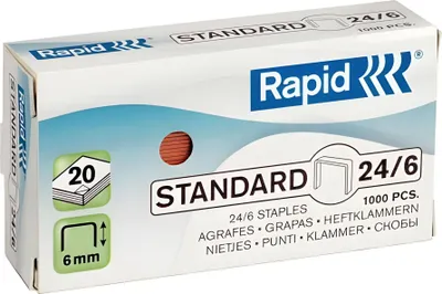 Produktbild von Rapid 24/6 1000 st.
