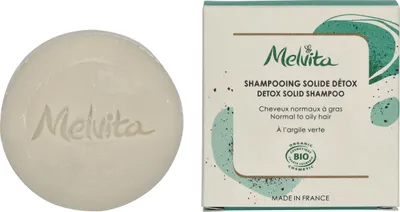 Image de Melvita Shampooing Détox Solide Barre 55g