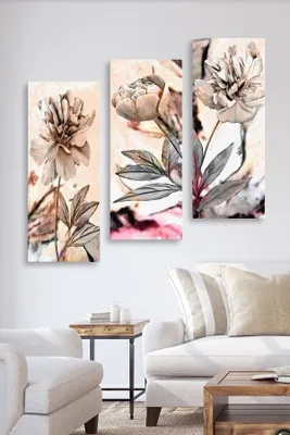 Immagine prodotto di Wallity, MDF0018, Quadri, Multicolore, MDF, 70 x 50 cm