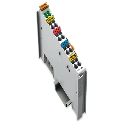 Produktbild von WAGO 4-K-Dig.-Eingangskl. DC24V 750-422 4DI Impulsverlängerung 2-L-Anschl.