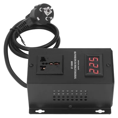 Productafbeelding van Spanningsregelaar Elektronisch - 10000 W Vermogen - Compact Formaat