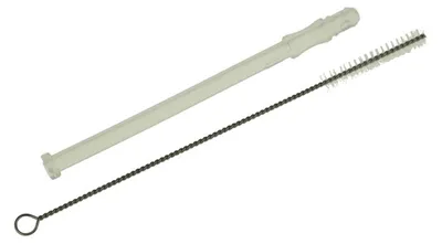 Immagine prodotto di DeLonghi 53132C8204 (=5313232961) Tubo di aspirazione + spazzola di pulizia per ETAM36.365, ECAM28.465, ECAM28.466, ECAM45.366, ECAM45.366, ECAM23.466, ETAM29.660, ETAM36.366, ECAM45.766