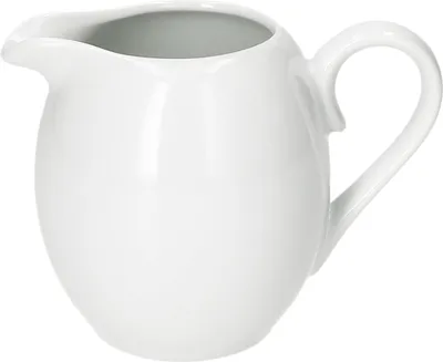 Image de Tommy Pot à lait blanc Pot en porcelaine Accessoires à café Dressing