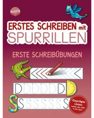 Produktbild von Erstes Schreiben mit Spurrillen. Erste Schreibübungen