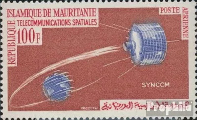Produktbild von Briefmarken Mauretanien 1964 Mi 230 (kompl.Ausg.) postfrisch Fernmeldesatelliten