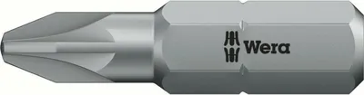 Produktbild von Wera Bit Standard Kreuzschlitz PZ 5/16” | 5/16PZ-BITS 32MM GR.3