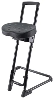 Produktbild von WETEC Stehhilfe, ESD (Standsitz 1700.PU Stuhl Stehstuhl Stehsitz Hochstuhl)