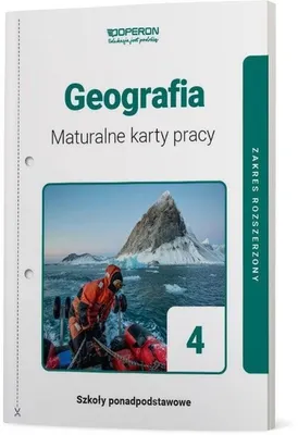 Produktbild von Geografia 4 Maturalne karty pracy Zakres rozszerzony