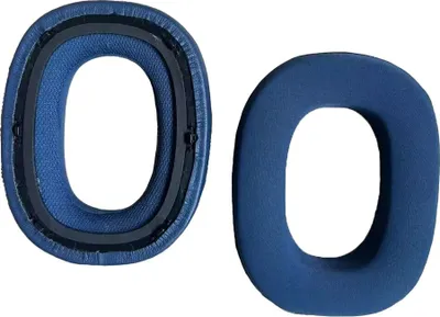 Produktbild von INF 2 Stück Kühlende Gel Ohrpolster für Bowers & Wilkins PX7S2 PX8 Kopfhörer Blau