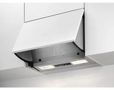 Produktbild von AEG DEB 2531 S gr Einbauhaube D 56cm 3Stufen LED-Beleucht 370m³/h (KP)