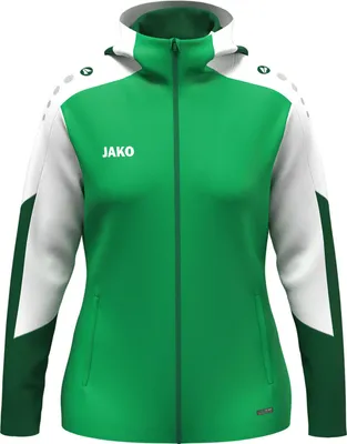 Obrázek produktu pro Bunda Dynamic s kapucí, velikost:XL, barvy:zelená/bílá/tmavě zelená
