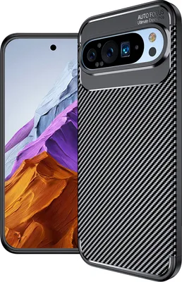 Produktbild von Hülle für Google Pixel 9 Pro XL Handyhülle Schutzhülle Silikon Case TPU Bumper Schale
