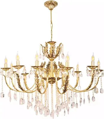 Obrázek produktu pro Závěsné svítidlo lustr lampy křišťálová lampa stropní světlo 113x140