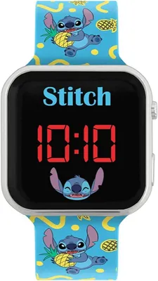 Zdjęcie produktu dla Zegar LED dla dzieci Stitch