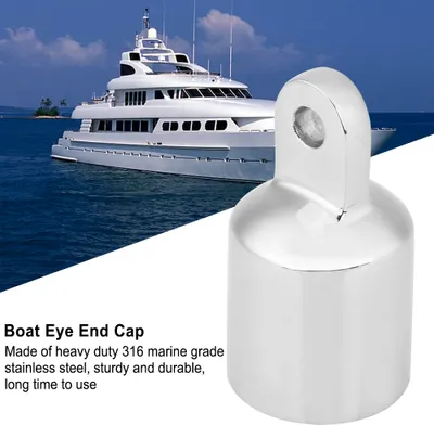 Obrázek produktu pro Eye End Cap, Boat Eye End Cap, Bimini Top Cap, Boat Bimini Top Cap, Eye End Top Cap, Boat Hardware Fitting