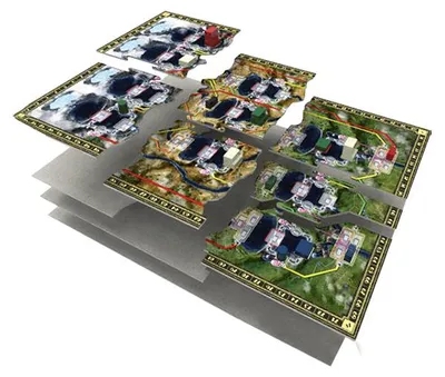 Imagen del producto de Barrage 3d Map – Accesorio – Cranio Creations