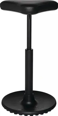 Produktbild von Stehhilfe Kunstleder Sitz-H.570-770mm STA schwarz TOPSTAR