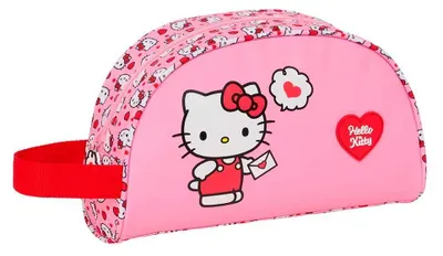 Image de Trousse à cosmétiques personnalisable Hello Kitty