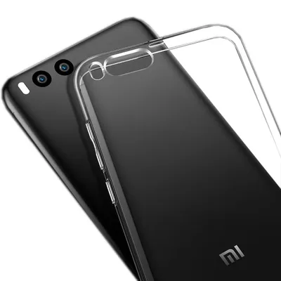 Obrázok produktu pre Silikónové puzdro Transparent 0,3 tenký kryt pre Xiaomi Mi Note 3 Bag Cover Case