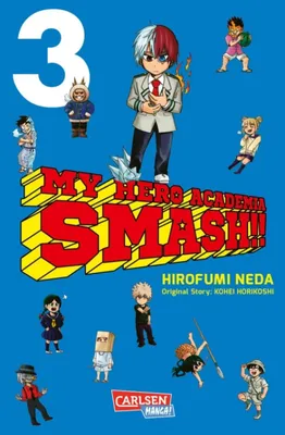Produktbild von My Hero Academia Smash 3