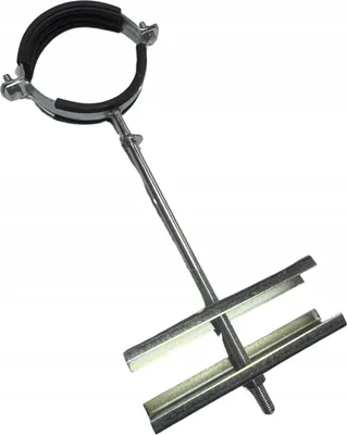 Image de Support paratonnerre pour un mât de 2", acier galvanisé