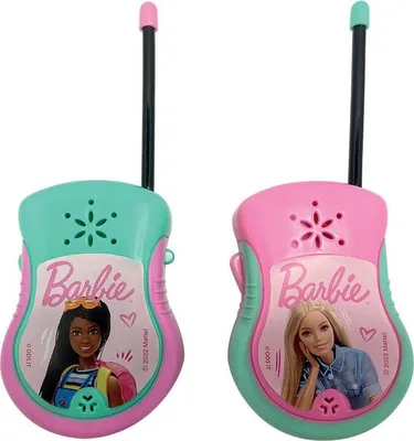Zdjęcie produktu dla Barbie 44846, Walkie talkie dla dzieci, 5 lat(a), Wielobarwny