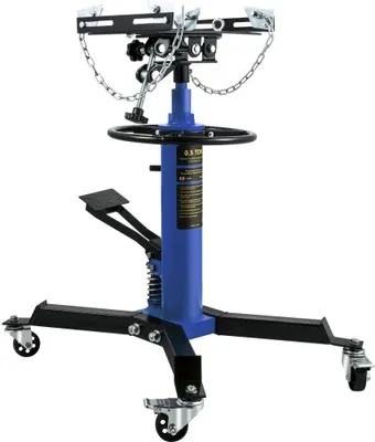 Produktbild von Getriebeheber Motorheber 500 kg - Motorblock Getriebeheber Faulenzer Blau