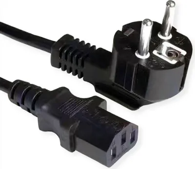 Immagine prodotto di Cavo di rete VALUE, presa IEC diritta, nero, 3 m