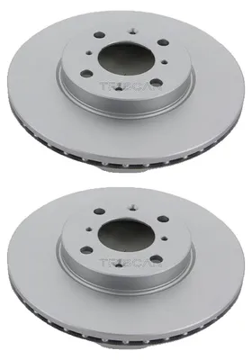 Produktbild von 2 Bremsscheiben belüftet Ø 252 mm TRISCAN für u.a. SUZUKI SWIFT
